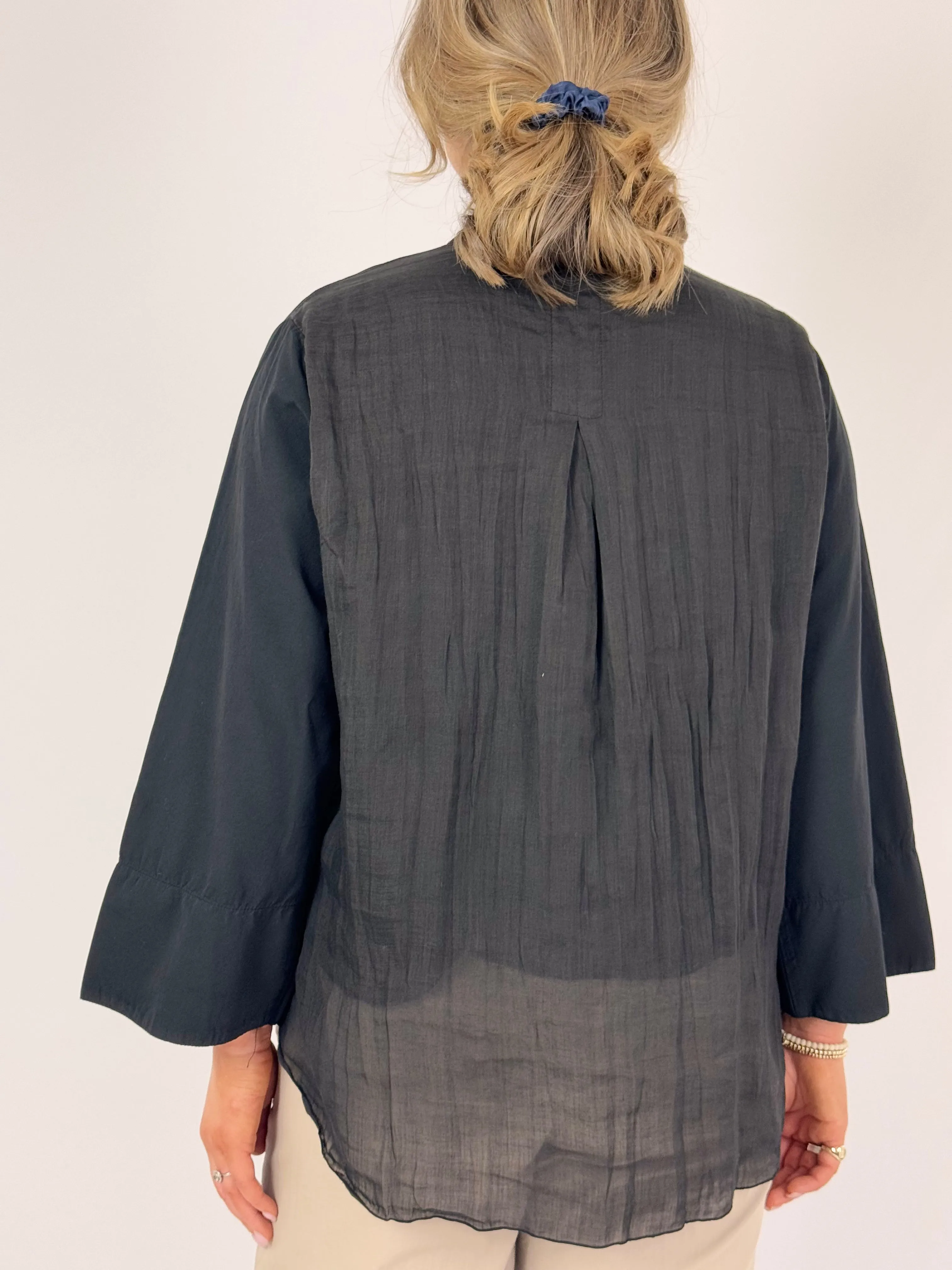 European Culture 6700 Shirt Black
