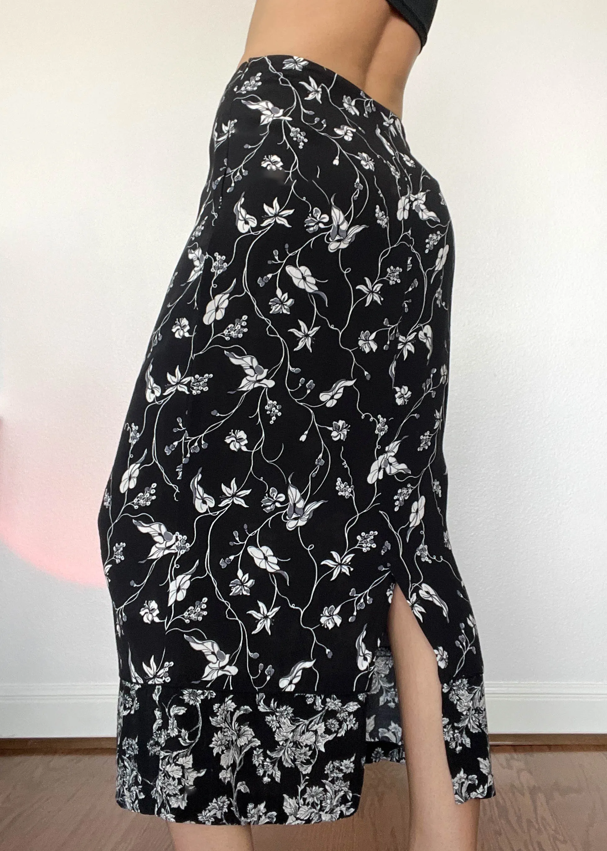 Eva 90's Floral Maxi (S)