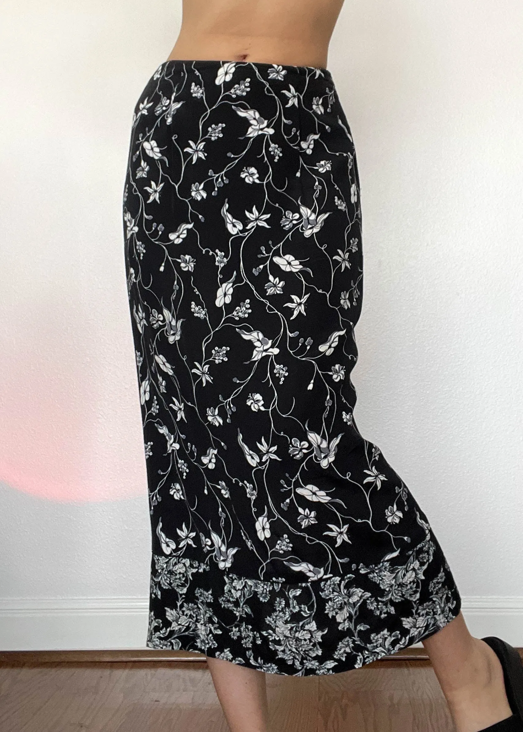 Eva 90's Floral Maxi (S)