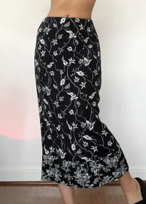 Eva 90's Floral Maxi (S)