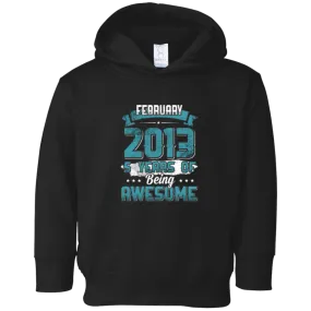 February 2013 Birthday 5 Years Of Being Awesome T-Shirt