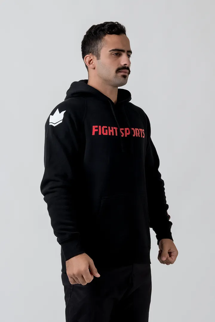 FIGHT SPORTS TEAM PULLOVER HOODIE