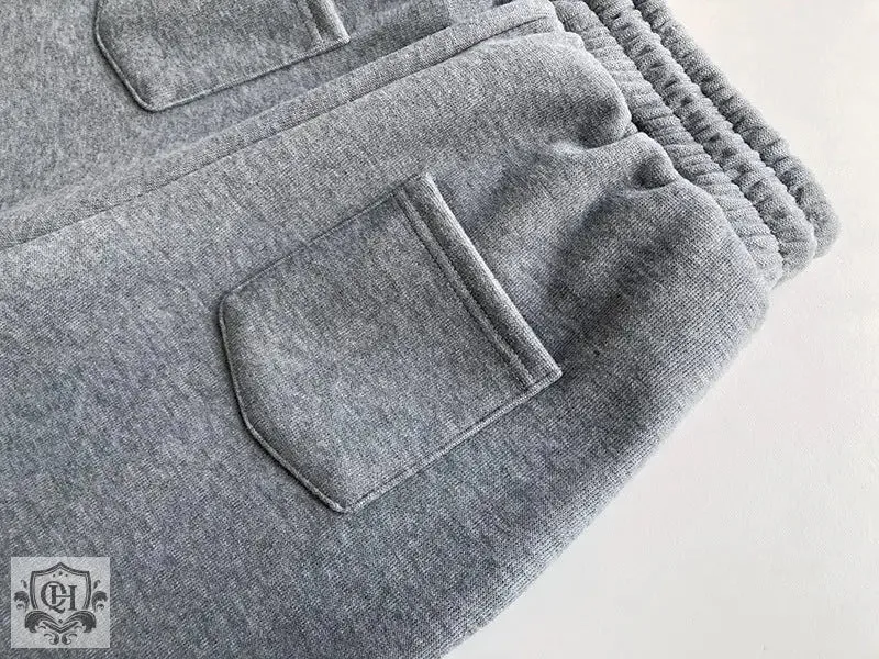 Fleece Lined Casual Sweatpants