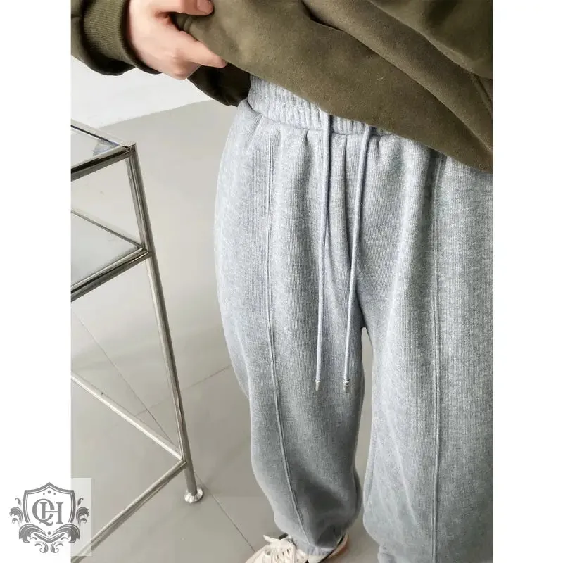 Fleece Lined Casual Sweatpants