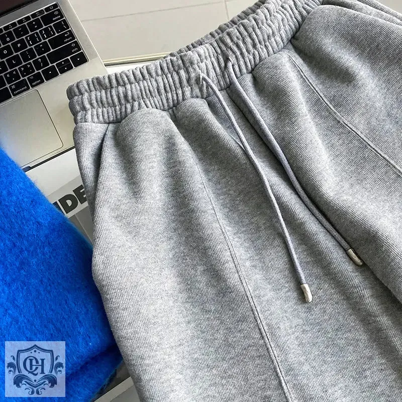 Fleece Lined Casual Sweatpants