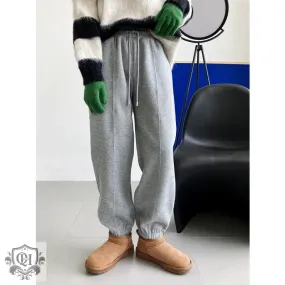Fleece Lined Casual Sweatpants