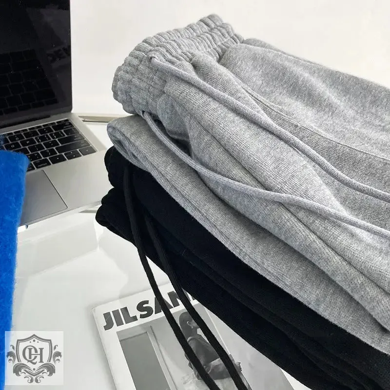 Fleece Lined Casual Sweatpants