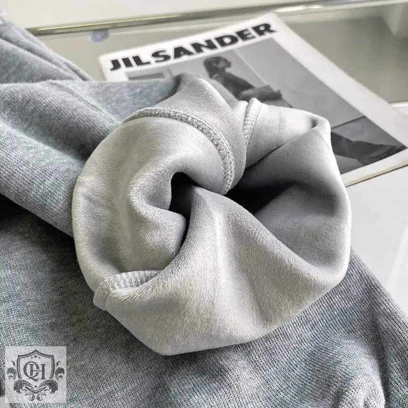 Fleece Lined Casual Sweatpants