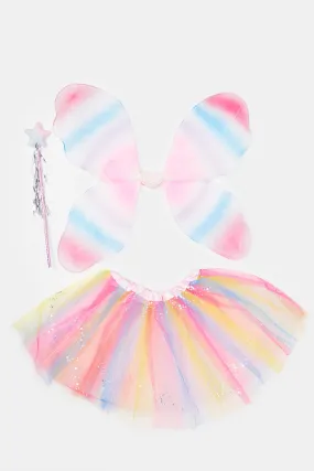 Girls Assorted Wing Set (Pack of 3)