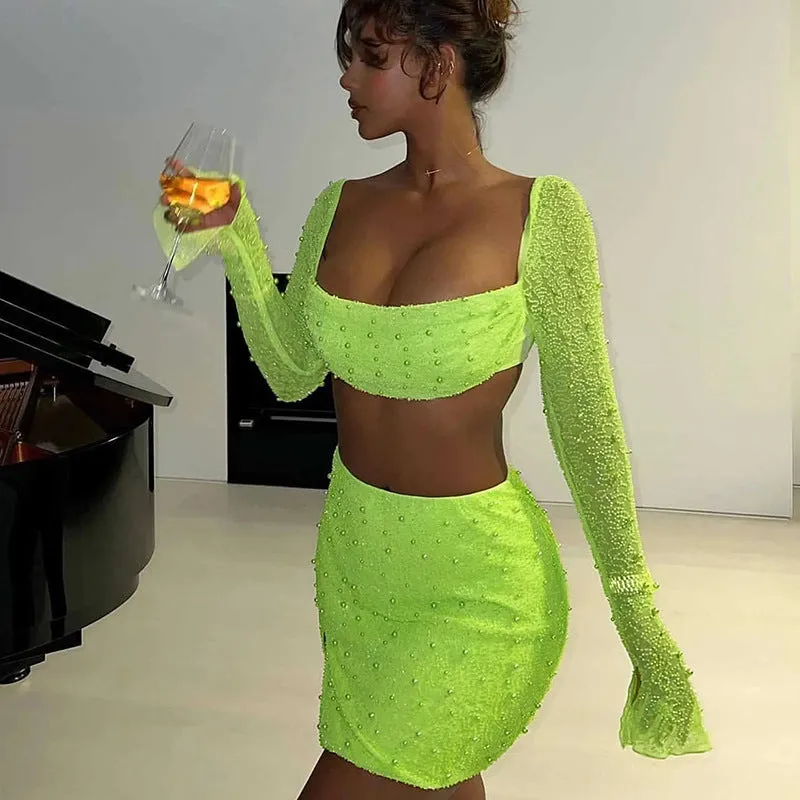 Giving You Life Skirt Set