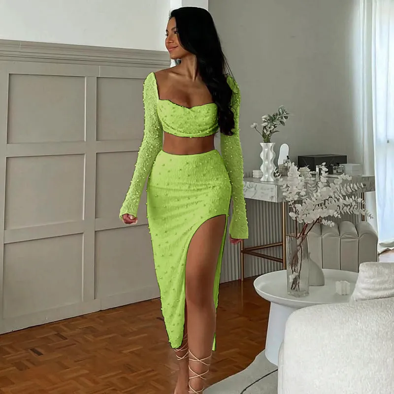 Giving You Life Skirt Set