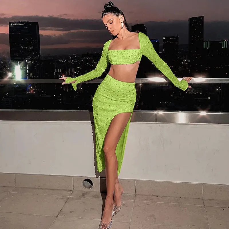 Giving You Life Skirt Set