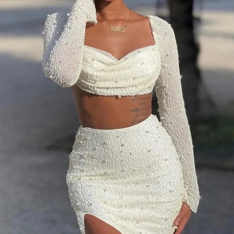 Giving You Life Skirt Set