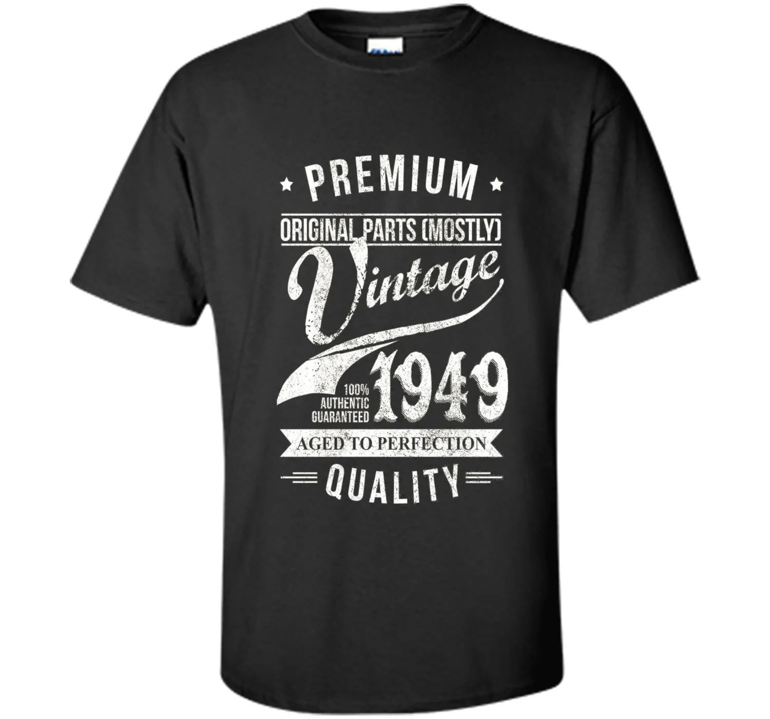 Great Gift For Birthday. Vintage 1949 Tshirt for Women/Men