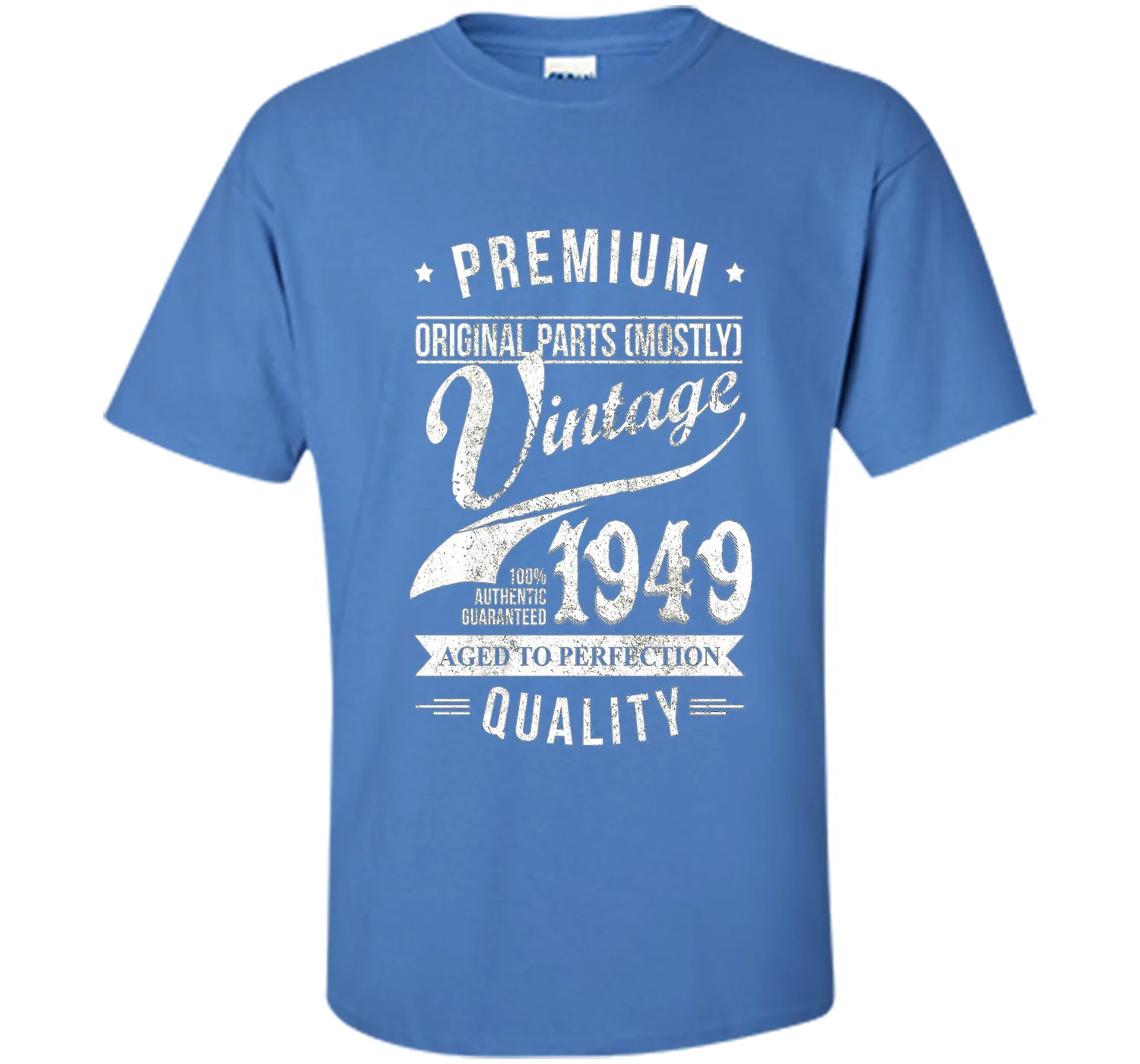 Great Gift For Birthday. Vintage 1949 Tshirt for Women/Men