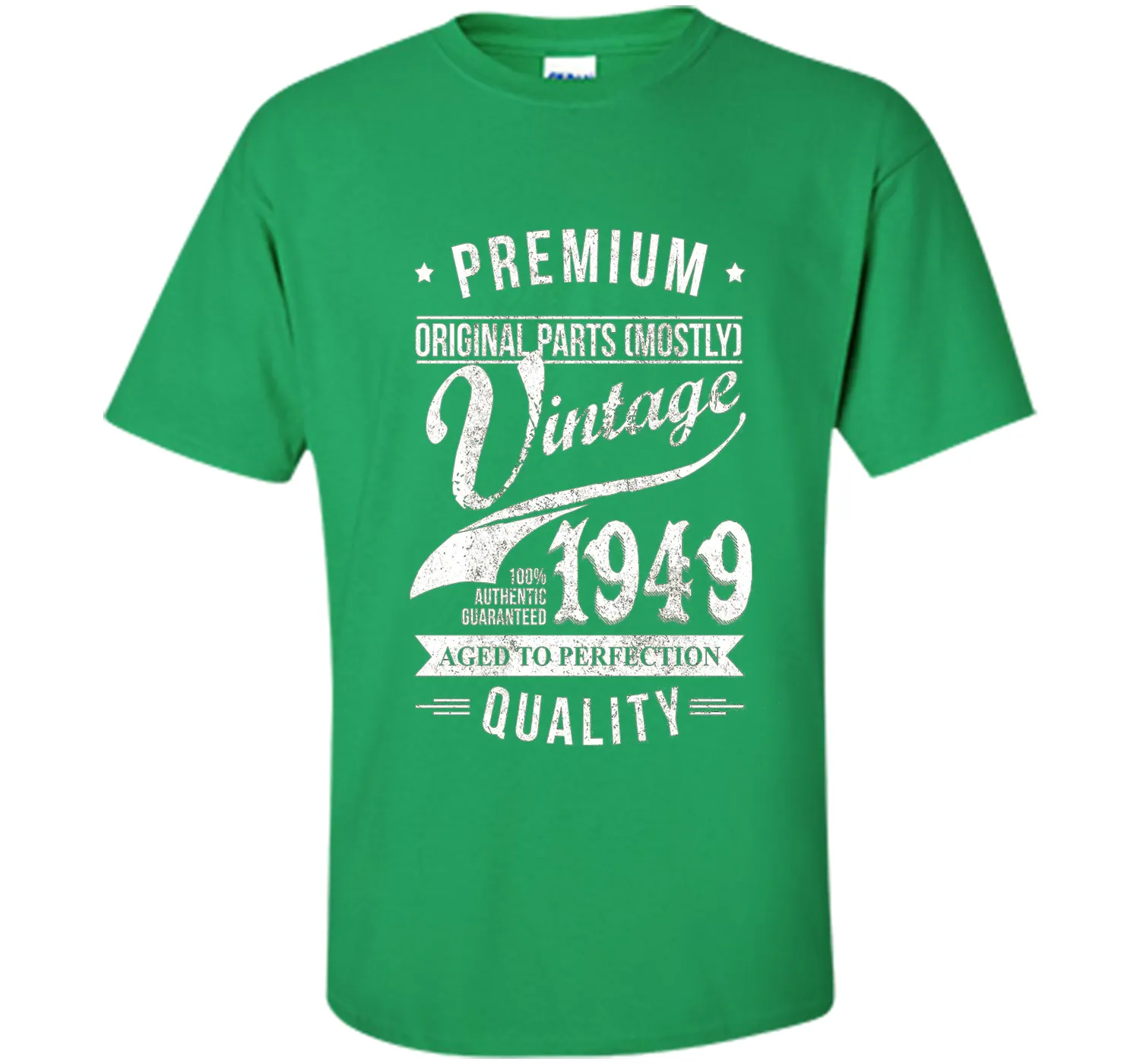 Great Gift For Birthday. Vintage 1949 Tshirt for Women/Men
