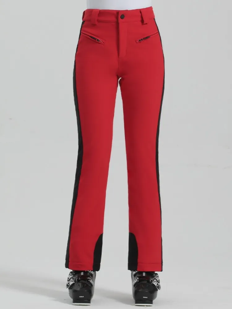 Gsou Snow Elegant High Waist Stretch Pants - Women's