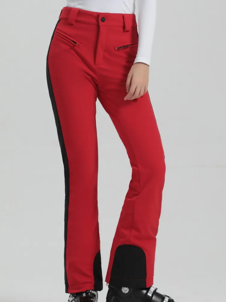 Gsou Snow Elegant High Waist Stretch Pants - Women's