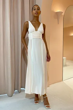 Gwen Maxi in Cream
