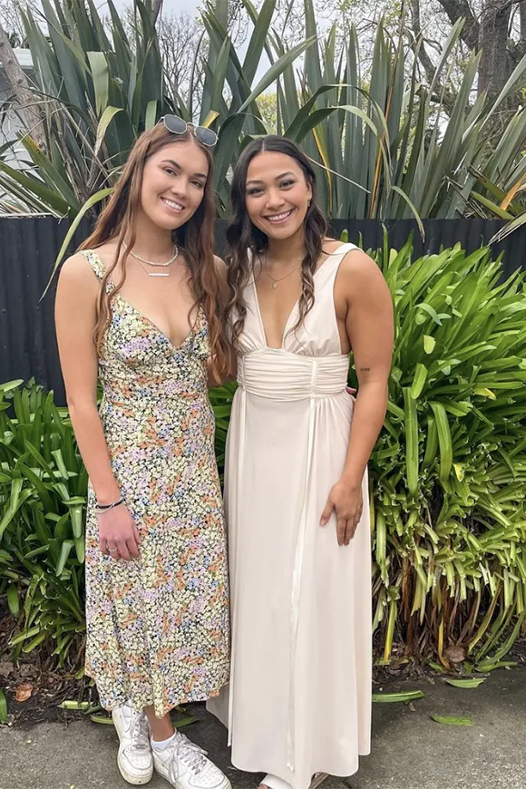 Gwen Maxi in Cream