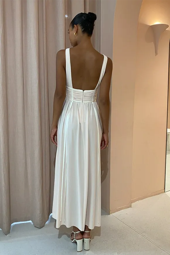 Gwen Maxi in Cream