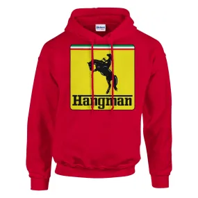 Hangman Ferrari Pullover Hoodie