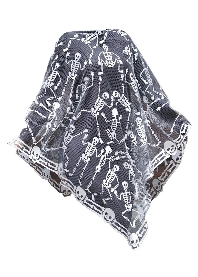 Heritage Lace | Skeleton Dance Poncho
