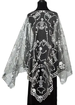 Heritage Lace | Skeleton Dance Poncho