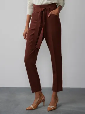 High Rise Cinched Waist Pant