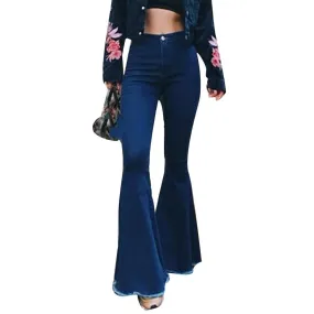 High Waist Flare Jeans