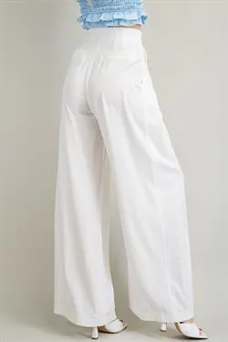 High Waist Wide Leg Pants