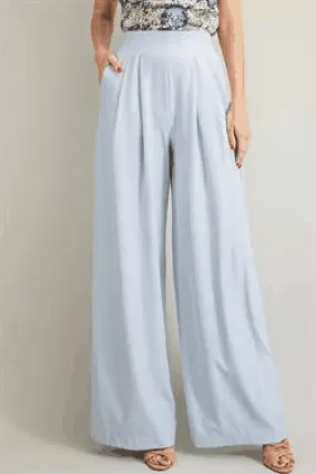 High Waist Wide Leg Pants
