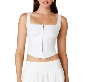 Hook and Eye Corset Top