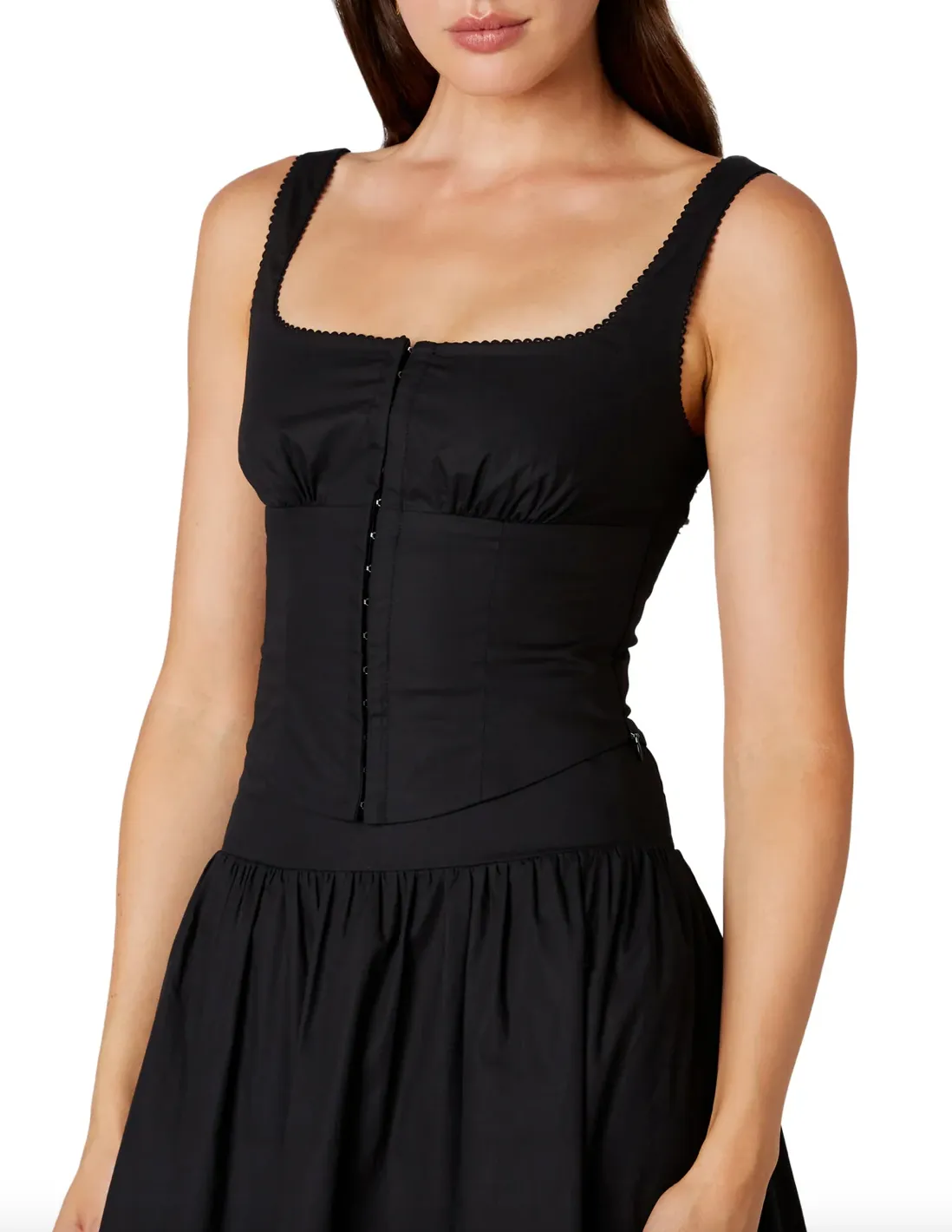 Hook and Eye Corset Top