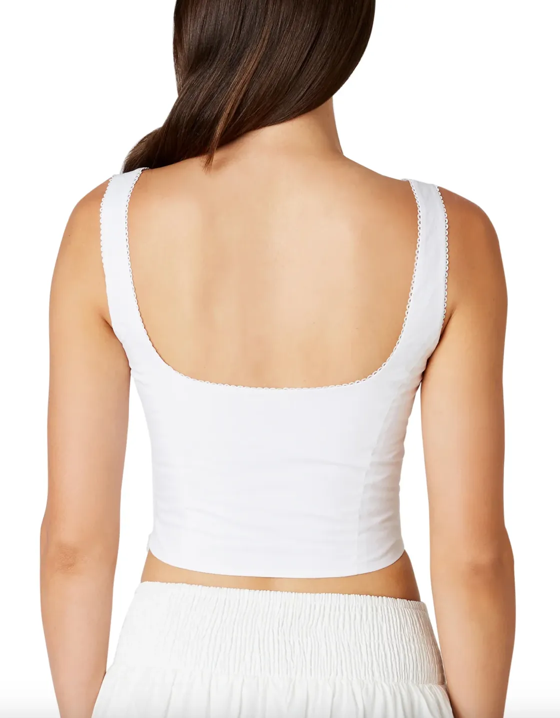 Hook and Eye Corset Top