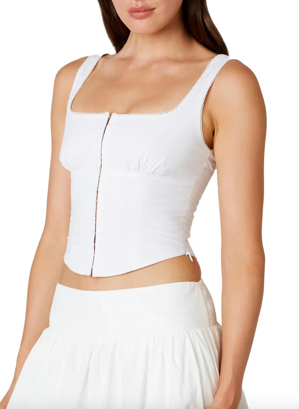 Hook and Eye Corset Top