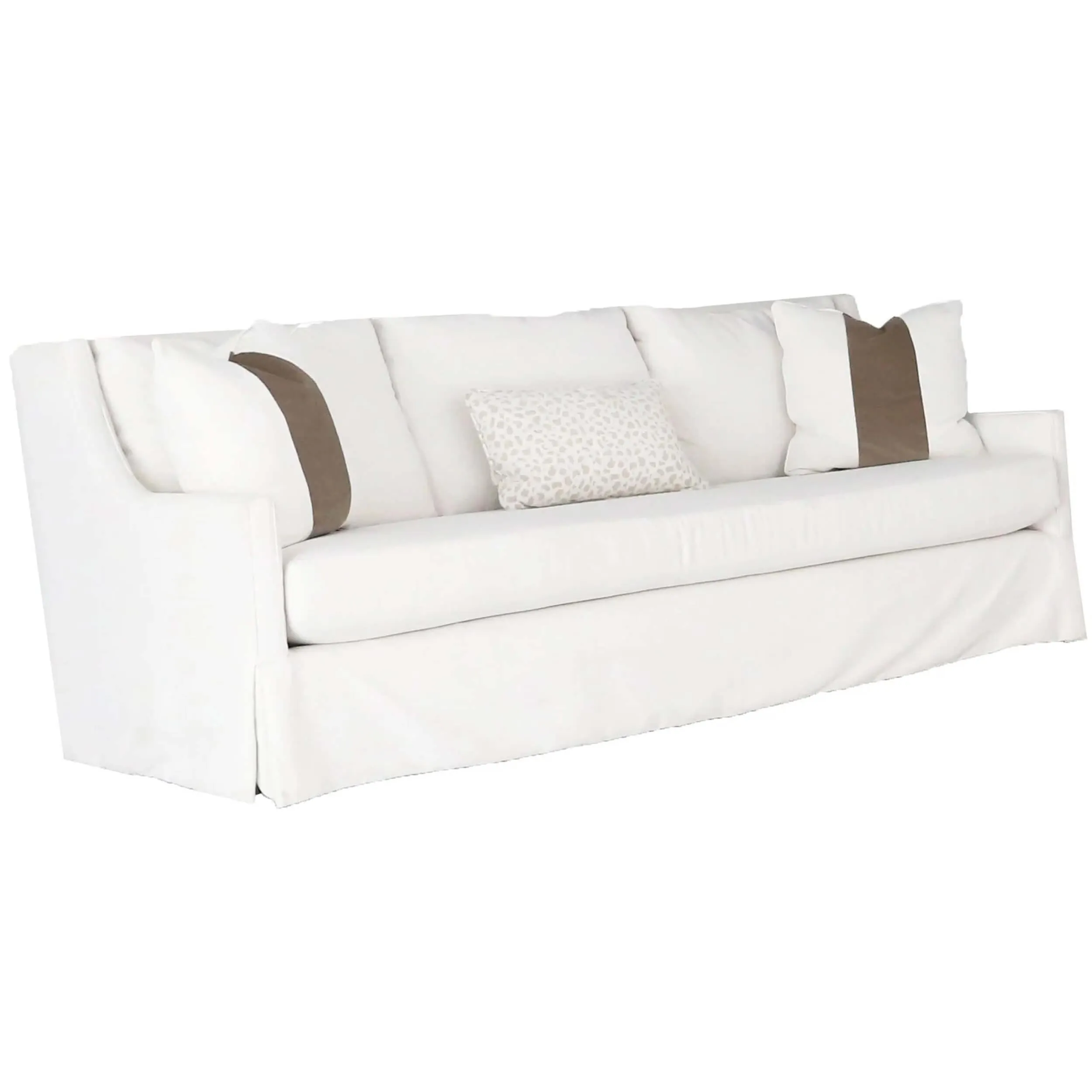 Hudson Sofa, Nomad Snow