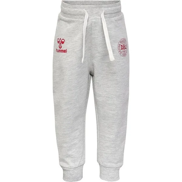 Hummel DBU VM 2022 Grey Melange Honor Mini Sweatpants