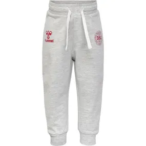 Hummel DBU VM 2022 Grey Melange Honor Mini Sweatpants