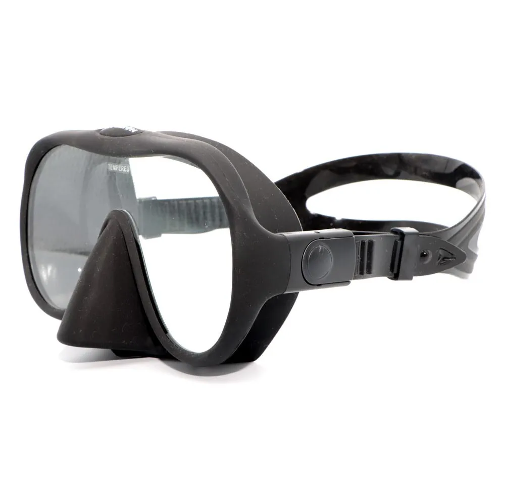Hyperion Orca Frameless Mask Black