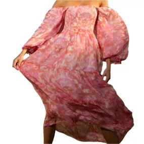 ILONA CHIFFON MAXI DRESS