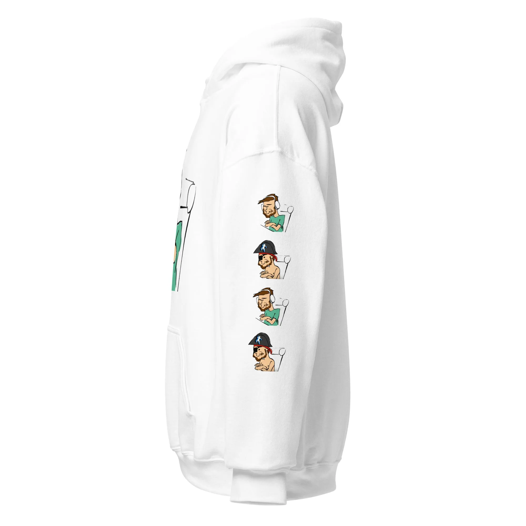 Imp's WWE Adventure Deluxe Pullover Hoodie