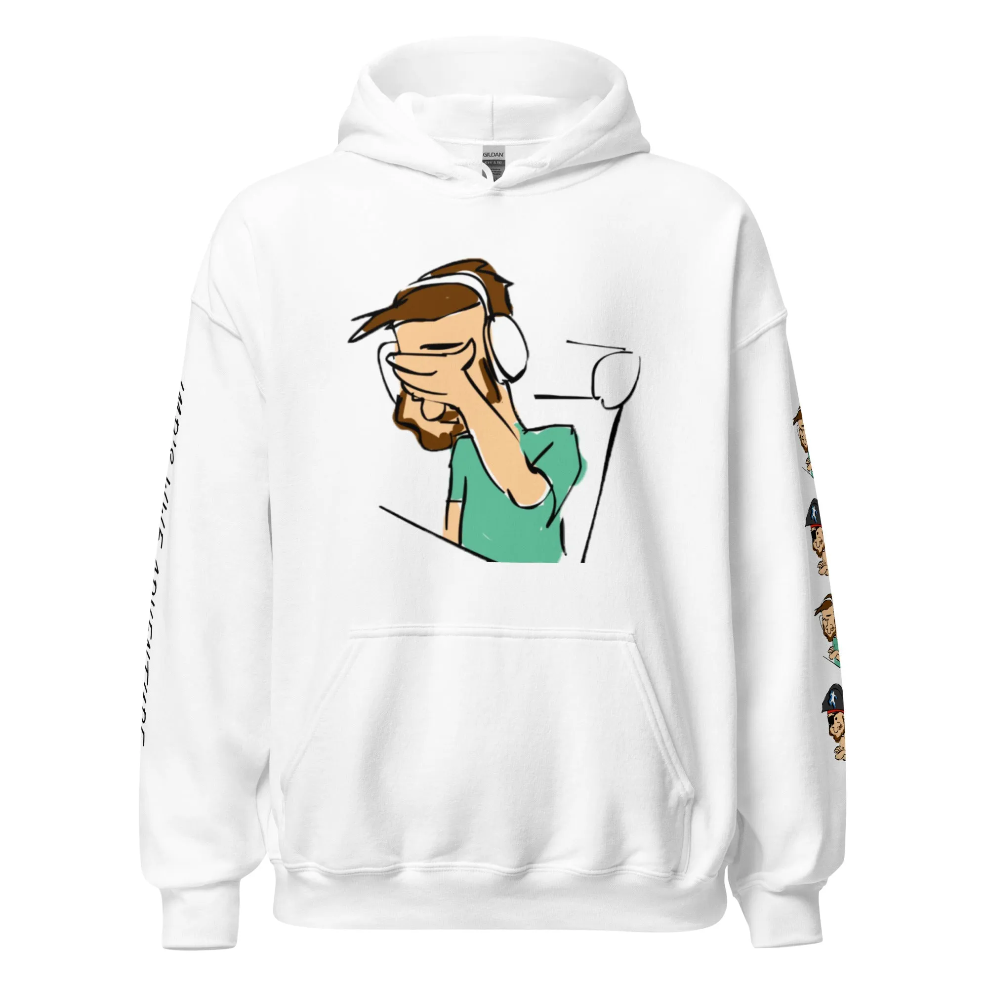 Imp's WWE Adventure Deluxe Pullover Hoodie