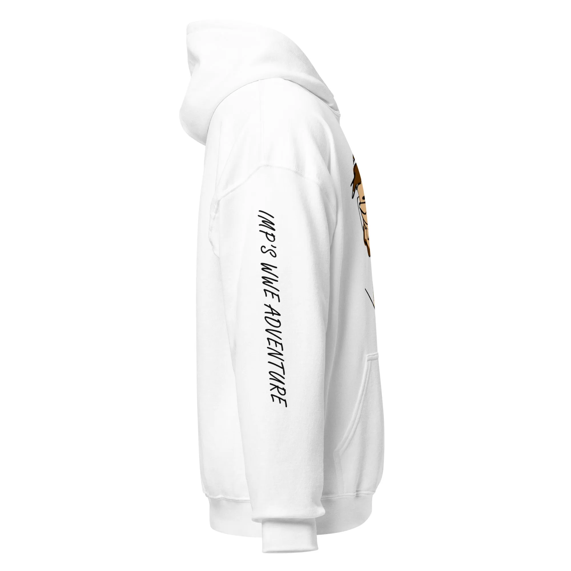 Imp's WWE Adventure Deluxe Pullover Hoodie