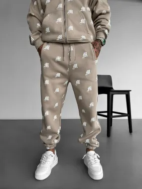 Initial Sweatpants - Stone