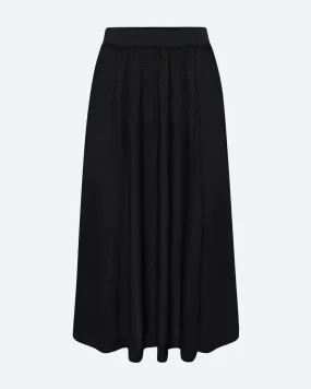 Izzy maxi skirt 4156 - Black