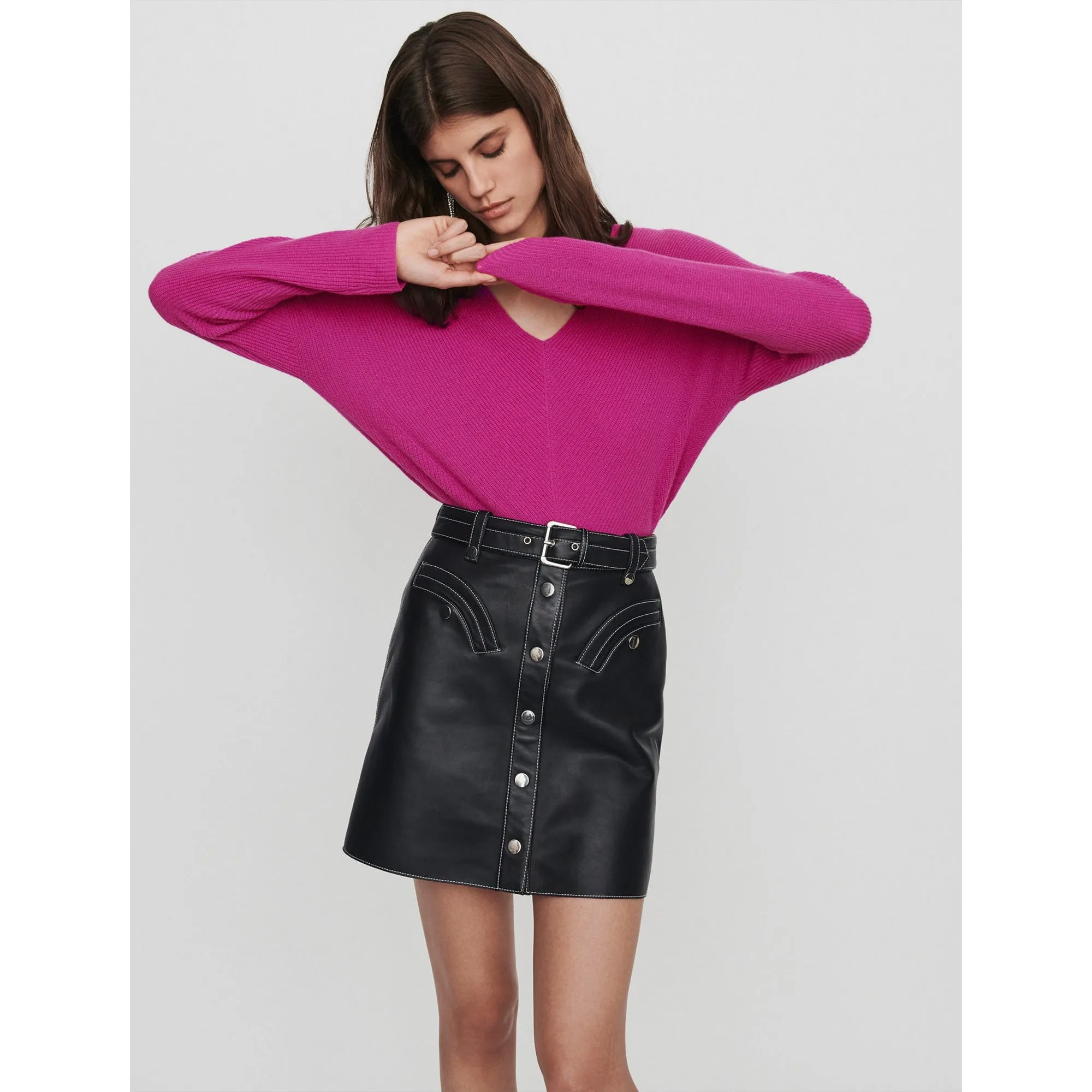 Janaille Skirt - Black
