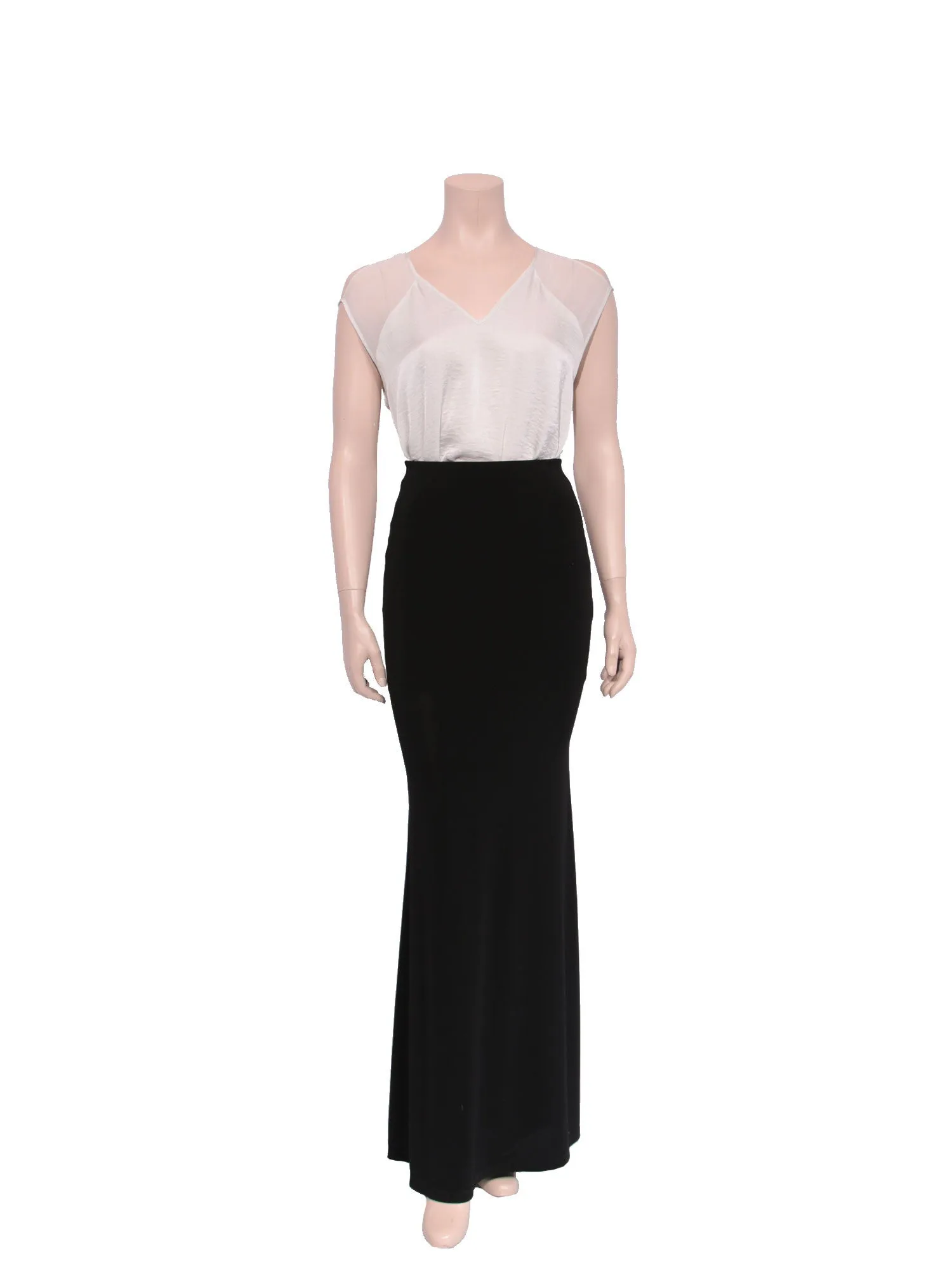 Jersey Maxi Skirt