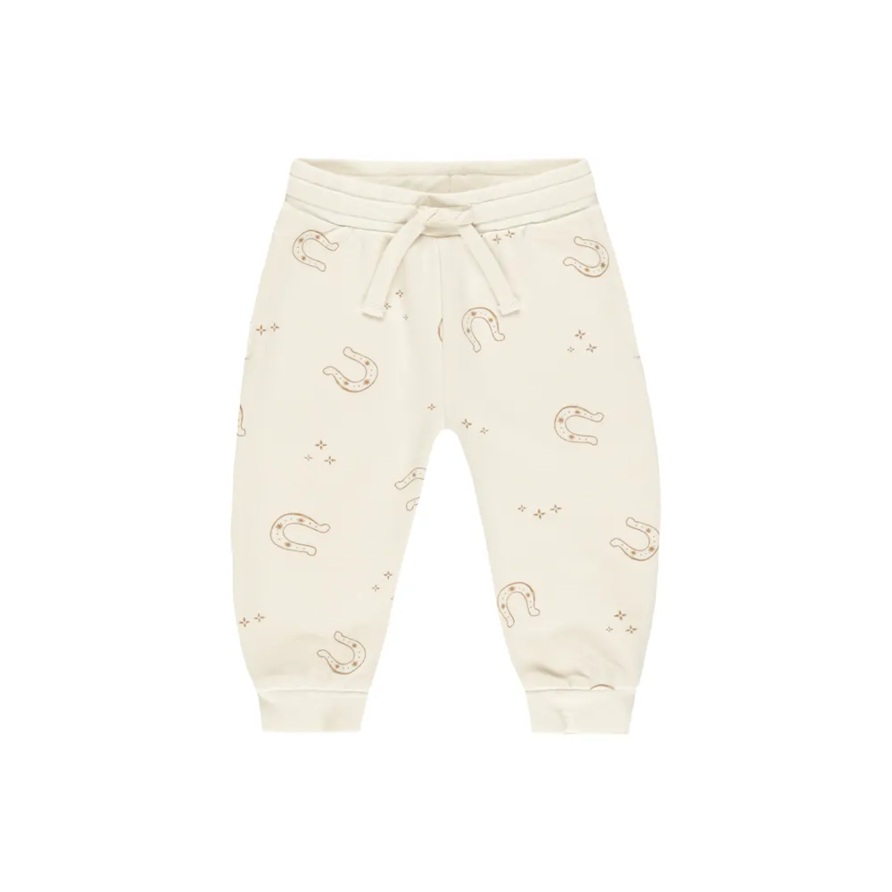 Jogger Sweatpants Horseshoes