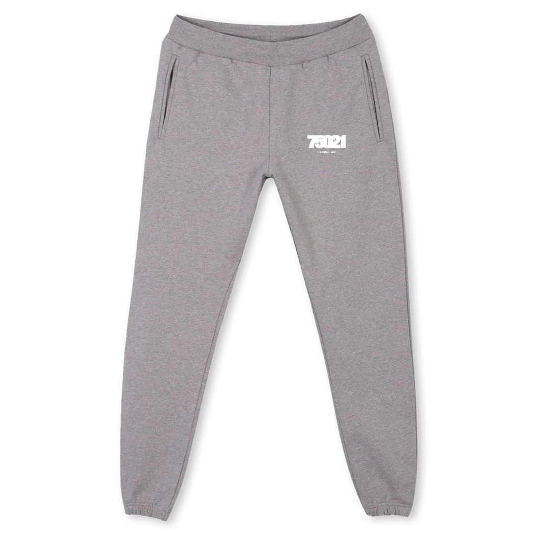 JOGGING Grey Marl Sweatpants.